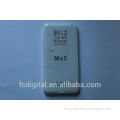 QWD ultra-thin TPU case for Meizu Metal OEM logo package phone case premium quanlity tpu mobile case